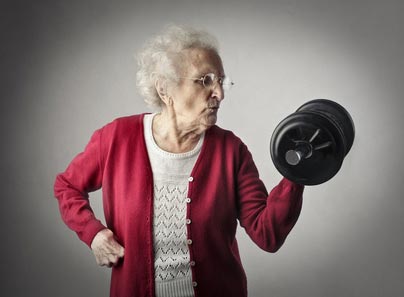 trening siłowy osób starszych