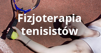 fizjoterapeuta dla tenisisty